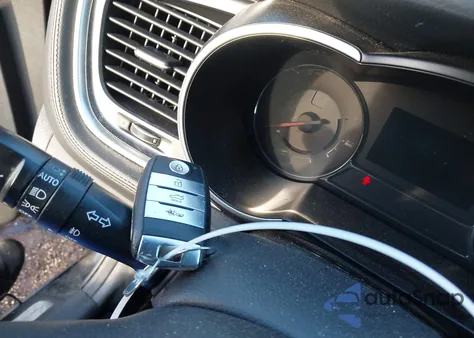 2016 Kia Optima Hybrid Ex from USA, damaged, VIN KNAGN4AD4G5098792